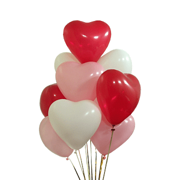 Повітряні кульки Cерця