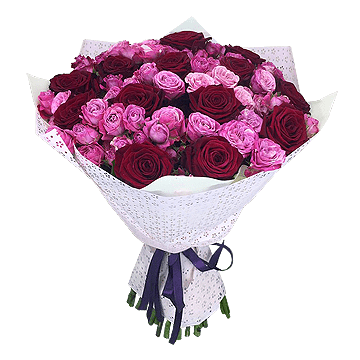 Blumenstrauß aus Rosen