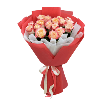 Blumenstrauß aus Rosen