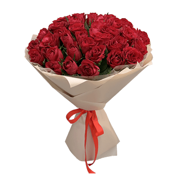 Красные розы