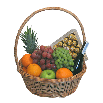 Corbeille de fruits