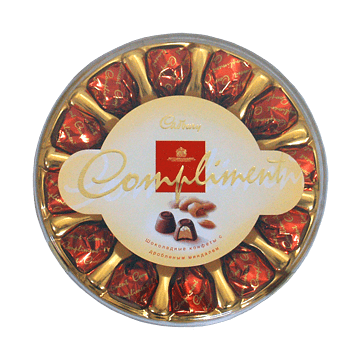 Цукерки Cadbury Compliment